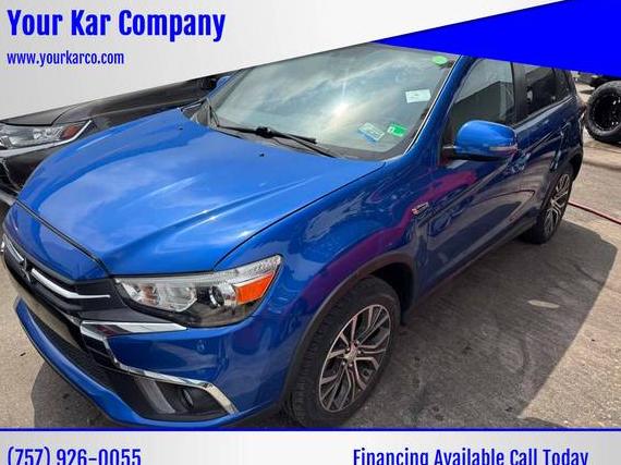 MITSUBISHI OUTLANDER SPORT 2018 JA4AR3AW9JU000968 image